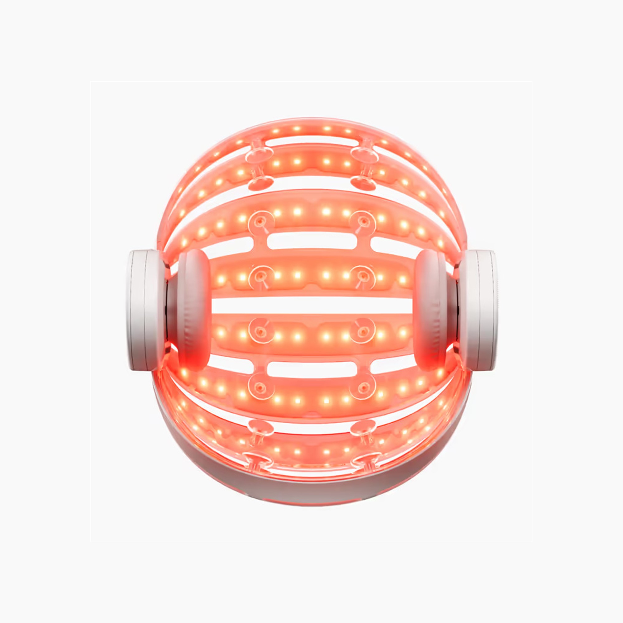 Пристрій для боротьби з випадінням волосся та стимуляції його росту LED Red Light Hair Growth Helmet